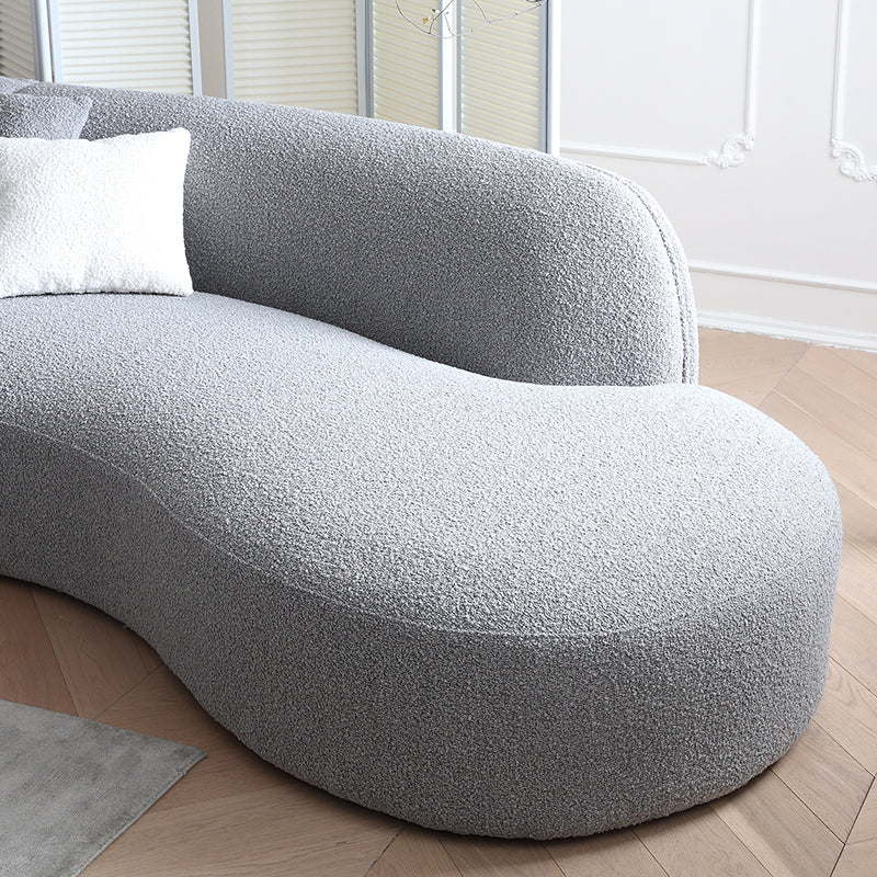 Crescent Bay Wabi-Sabi White Sofa