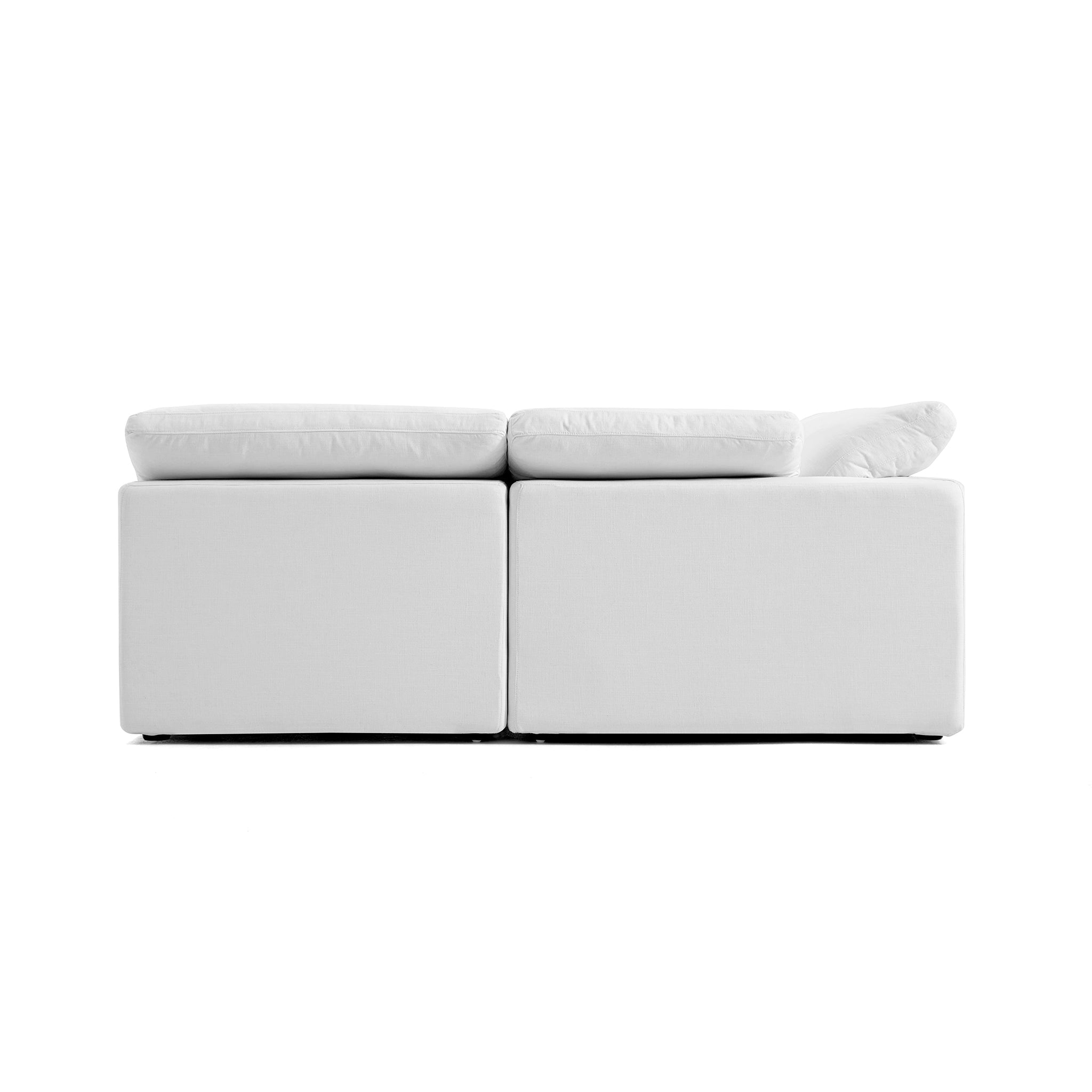 Canapé sectionnel en U Tender Wabi-Sabi avec extrémités ouvertes