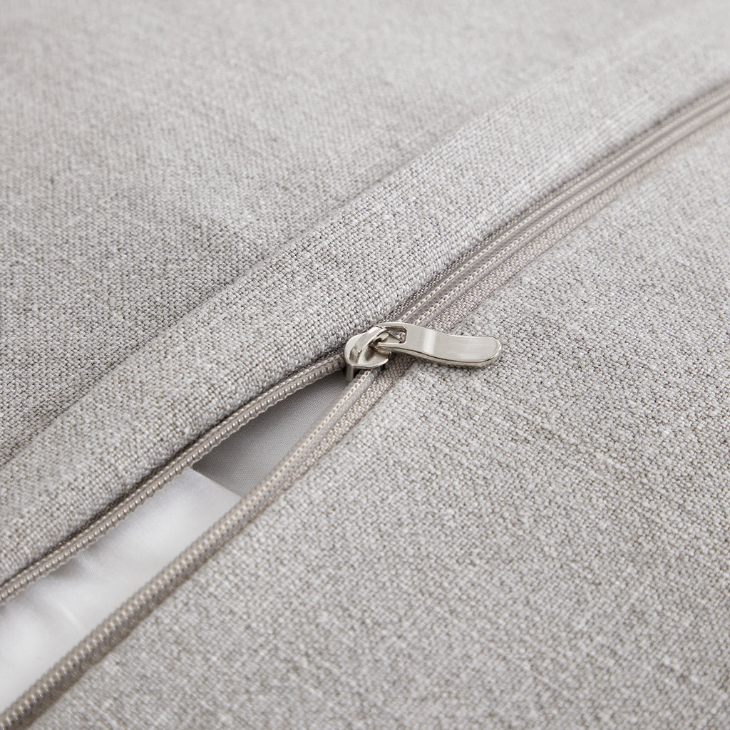 Canapé modulaire Freedom gris neuf avec pouf