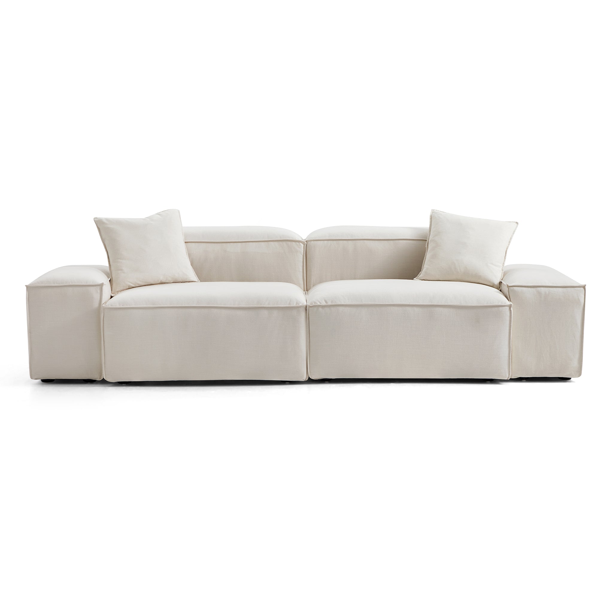Freedom Modular Beige Sofa