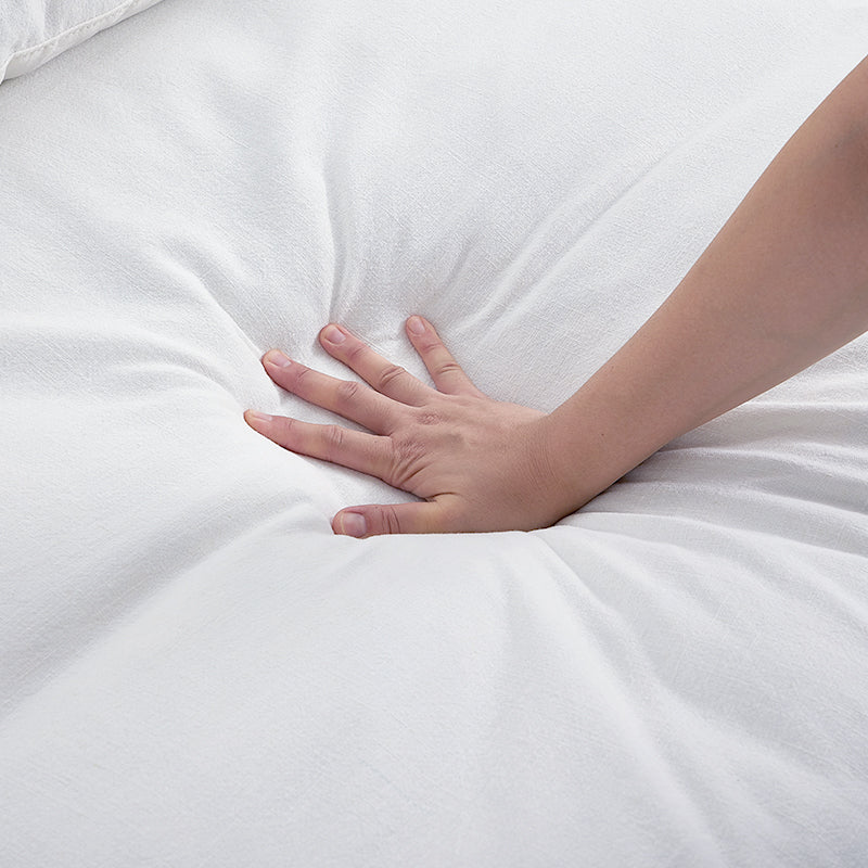 Canapé sectionnel blanc en forme de U Tender Wabi-Sabi