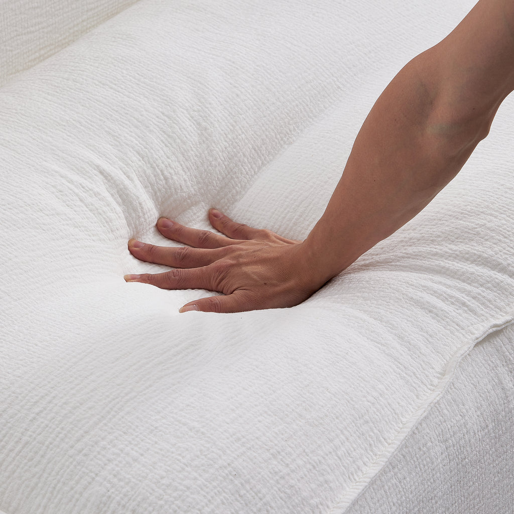 Fauteuil d'appoint modulaire gris Freedom