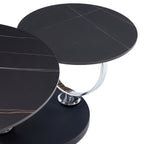 Table basse rotative moderne Satellite