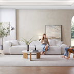 Canapé modulable Freedom blanc