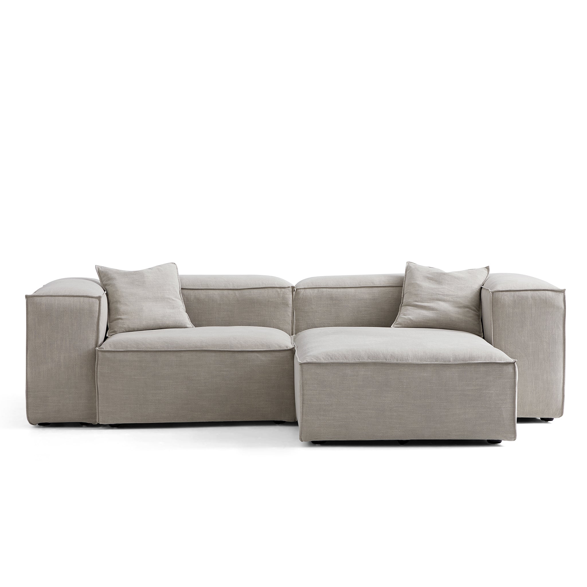 Freedom Modular Beige Sectional Sofa