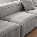 Canapé modulaire Freedom kaki