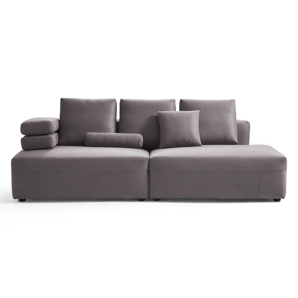Composition Wabi-Sabi Beige Sofa