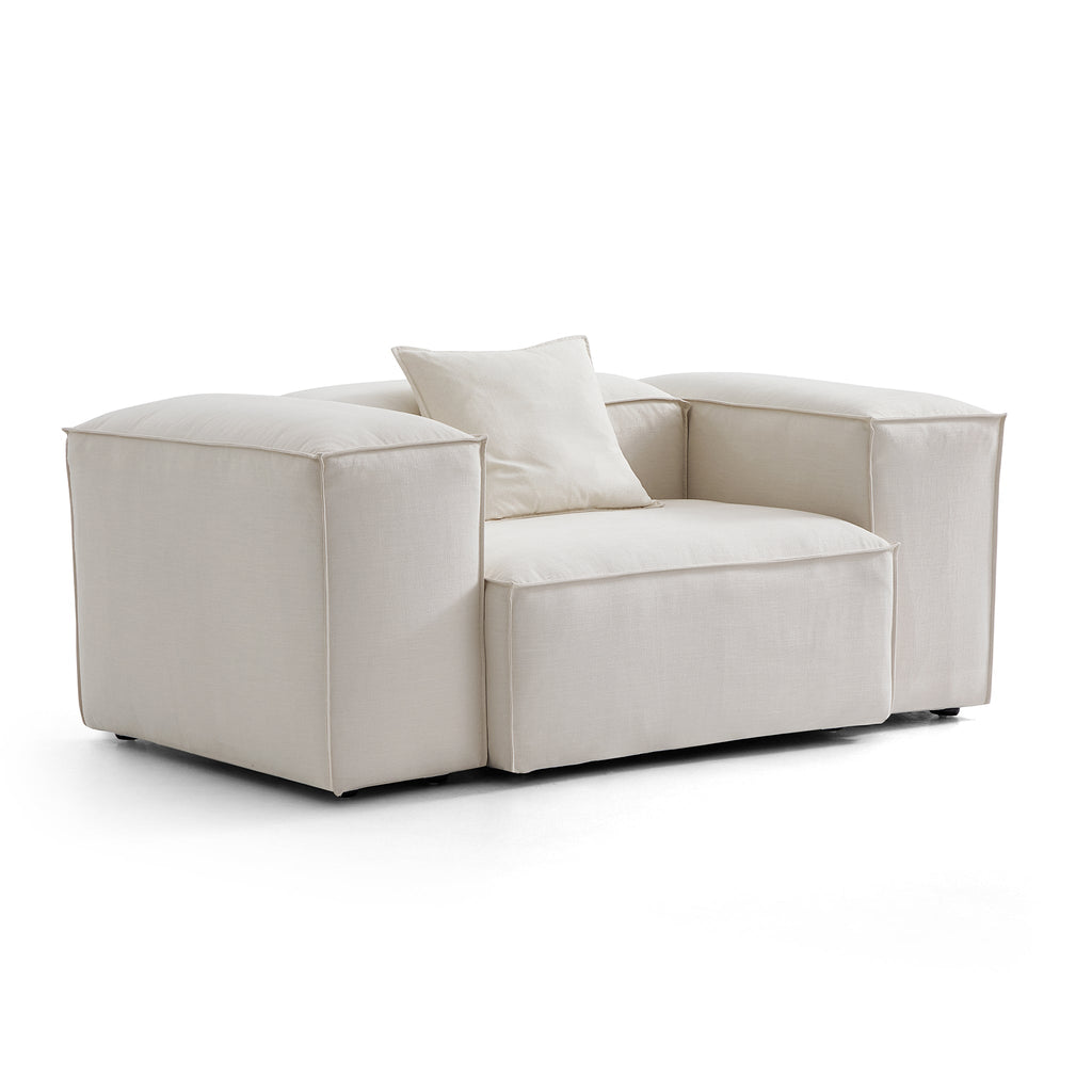 Fauteuil d'appoint modulaire Freedom beige
