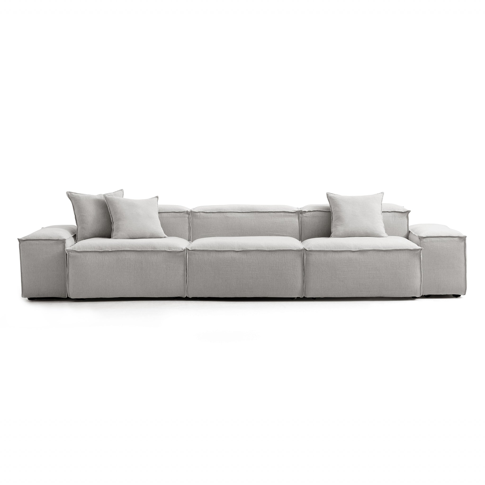 Freedom Modular Gray Sofa