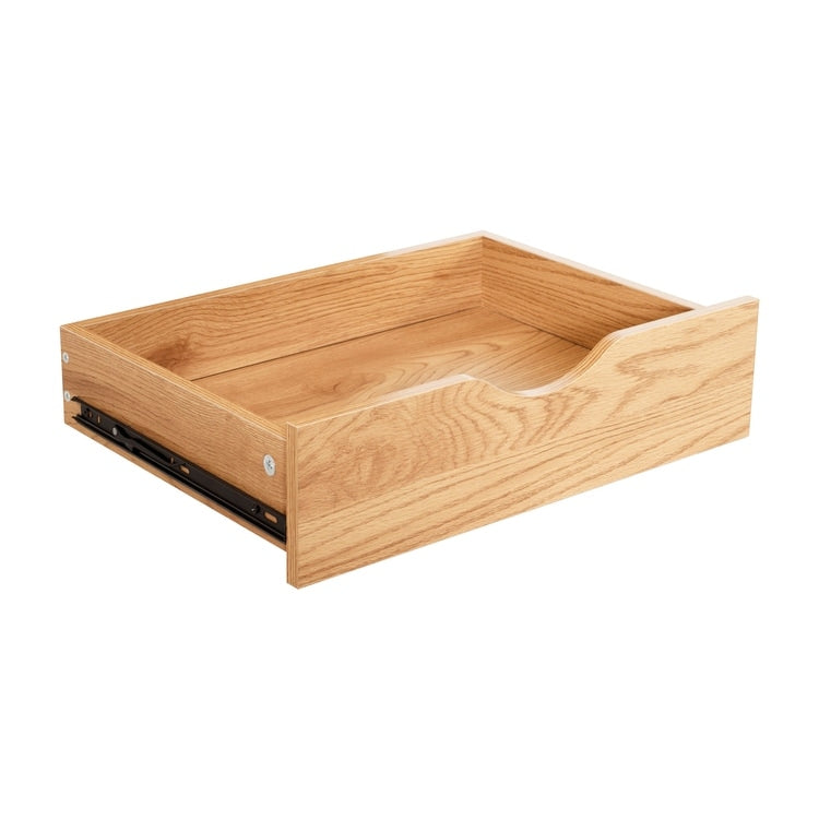 Armoire étroite en bois à 9 tiroirs avec tiroirs coulissants en douceur et étagère de rangement supérieure
