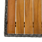 Ensemble de conversation d'extérieur 9 pièces