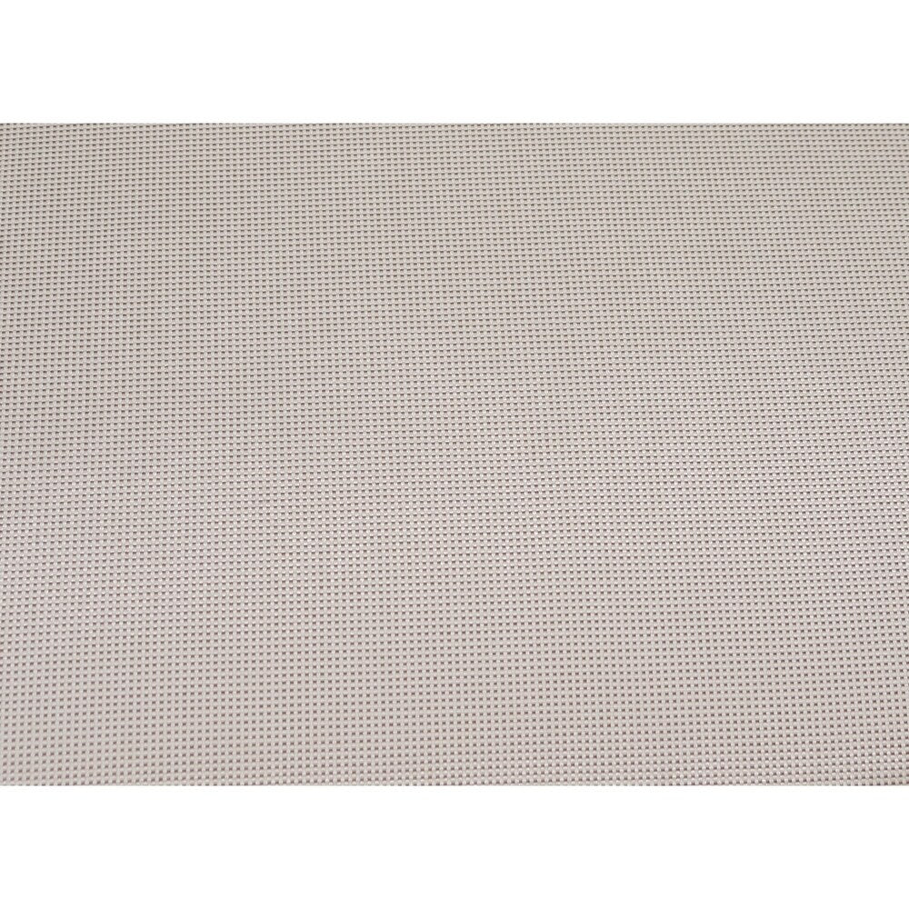 Ensemble de salle à manger de patio 9 pièces avec coussins et table à manger rectangulaire de 44 x 84 po