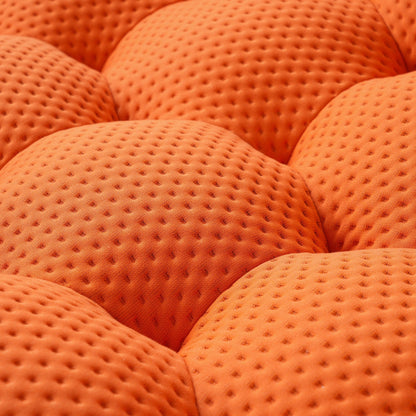 Canapé à bulles moderne 98,43 pouces en forme de nid d'abeille 3D