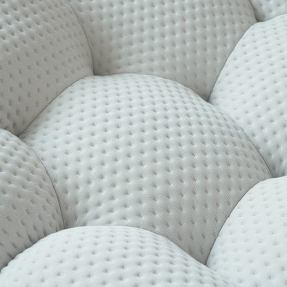 Canapé à bulles moderne 98,43 pouces en forme de nid d'abeille 3D