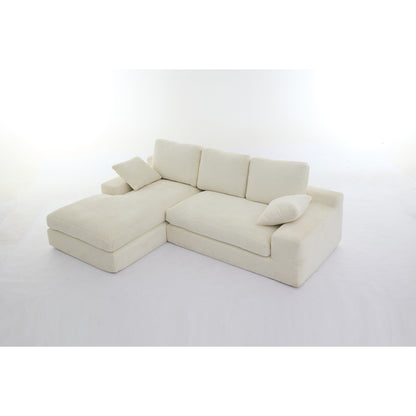 Ensemble de canapés de salon modulaires 99 x 69, canapé-lit rembourré pour salon, chambre à coucher, 2 pièces, combinaison gratuite