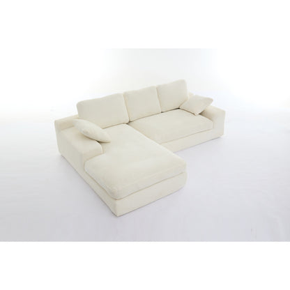 Ensemble de canapés de salon modulaires 99 x 69, canapé-lit rembourré pour salon, chambre à coucher, 2 pièces, combinaison gratuite