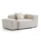 Fauteuil d'appoint modulaire Freedom beige