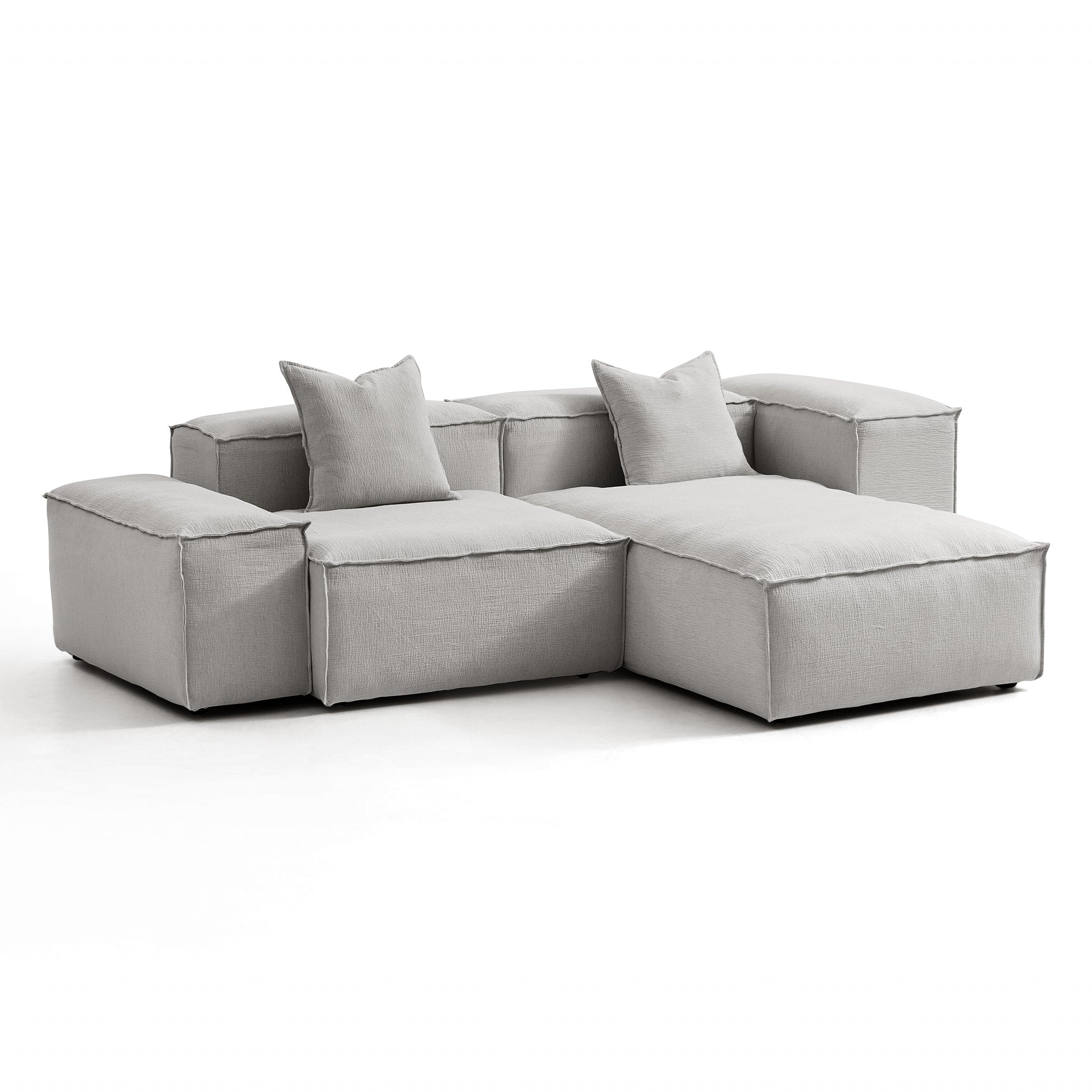 Freedom Modular Khaki Sectional Sofa