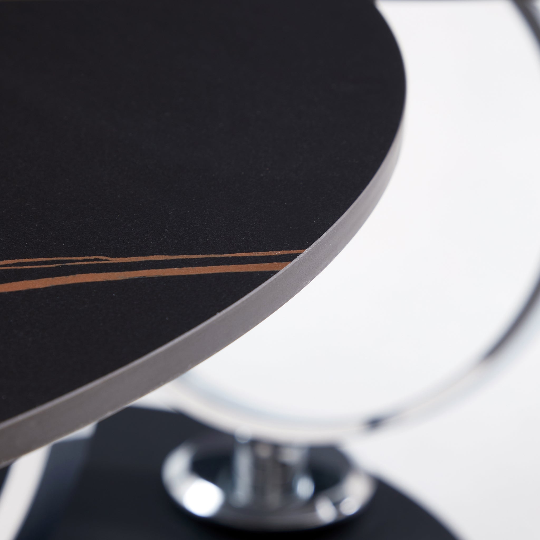 Table basse rotative moderne Satellite