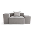 Fauteuil d'appoint modulaire Freedom New Gray