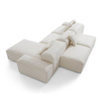 Canapé sectionnel double face Freedom Modular Beige