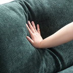 Le fauteuil vert Impératrice