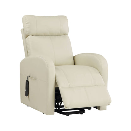 Fauteuil inclinable ACME Ricardo avec relevage électrique en beige