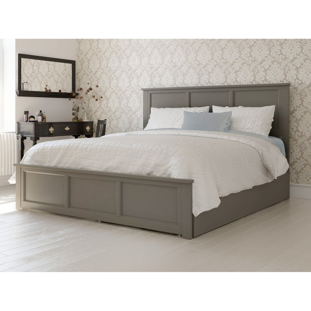 AFI Madison Platform Bed with Matching Footboard & Trundle