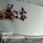 Miroir mural asymétrique irrégulier ALYA