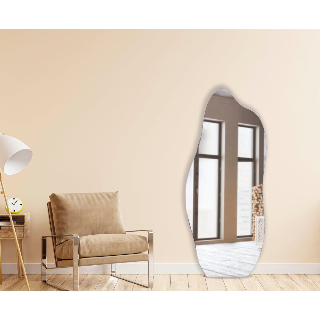 Miroir mural asymétrique irrégulier ALYA