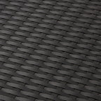 Ensemble de bar de patio en osier AVAWING 3 pièces avec housse de coussin supplémentaire