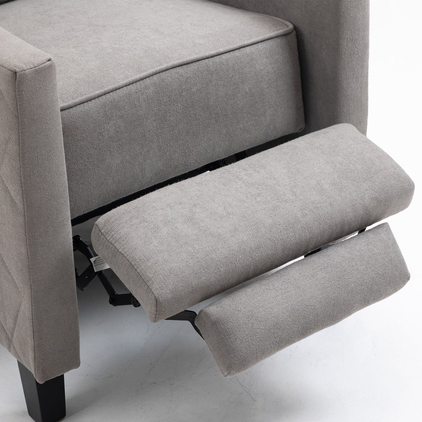 AVAWING Lot de 2 fauteuils inclinables à dossier relevable Fauteuil à oreilles en lin