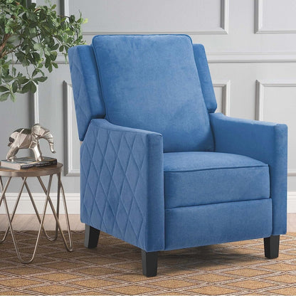 AVAWING Lot de 2 fauteuils inclinables à dossier relevable Fauteuil à oreilles en lin