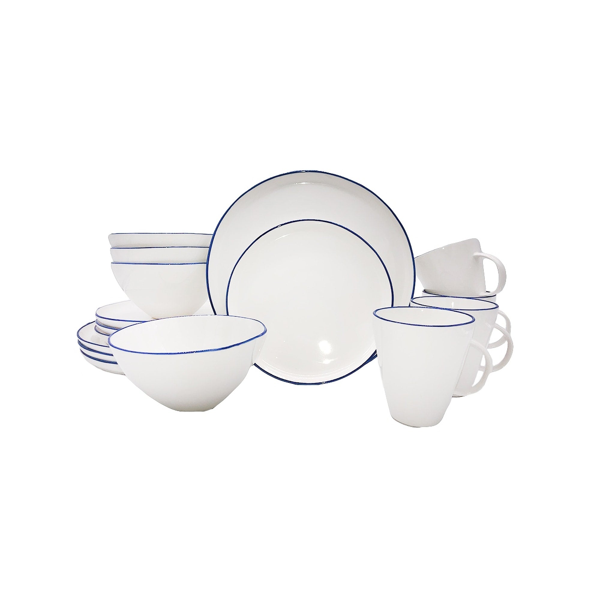 Coffret Abbesses 16 pièces