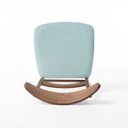 Chaise de salle à manger Abrielle en bois d'hévéa rembourrée, style milieu de siècle, par Christopher Knight Home (lot de 2)