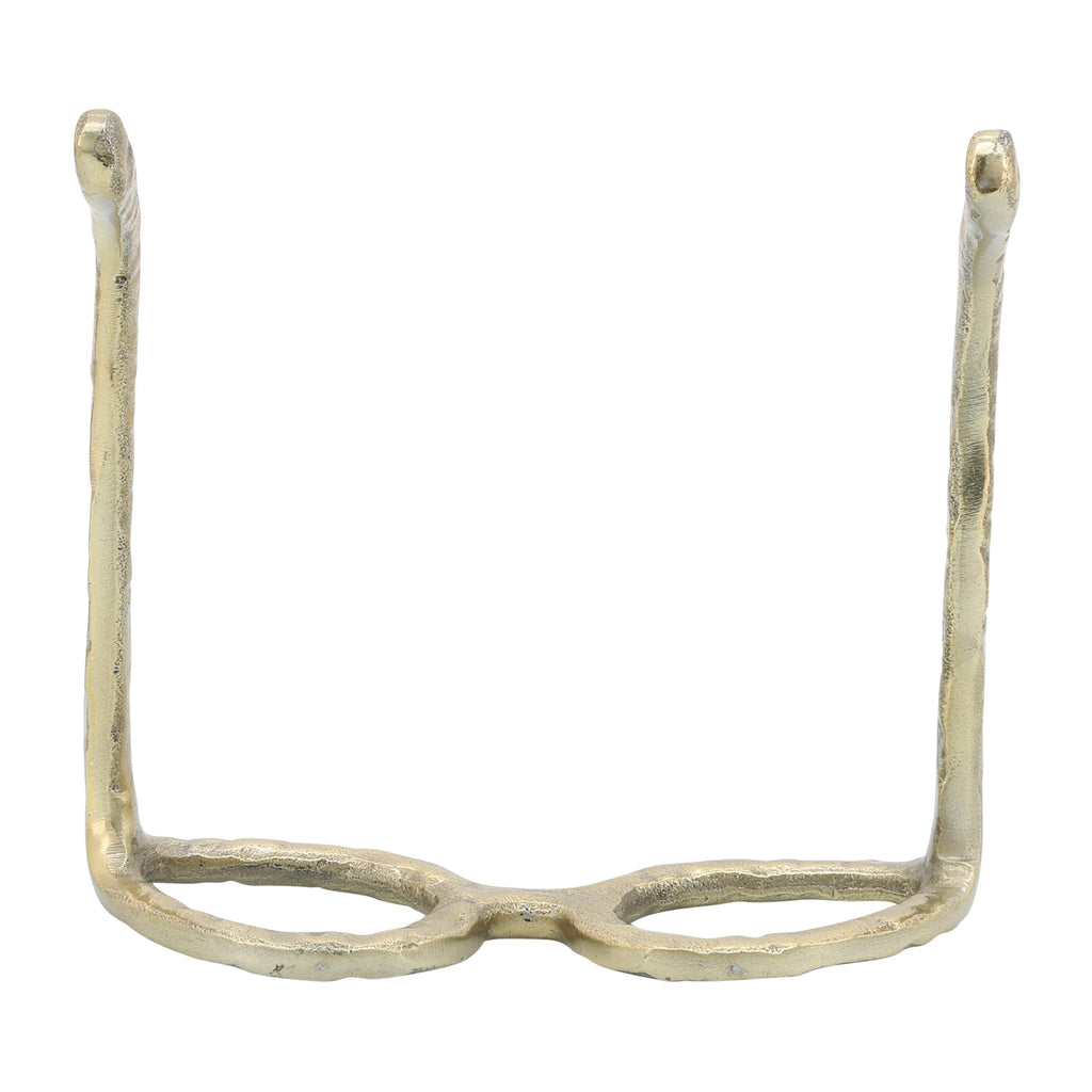 Sagebrook Home Sculpture abstraite moderne en métal et verres en aluminium, objet décoratif