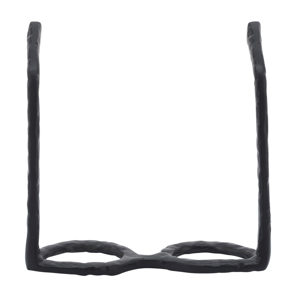 Sagebrook Home Sculpture abstraite moderne en métal et verres en aluminium, objet décoratif