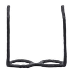 Sagebrook Home Sculpture abstraite moderne en métal et verres en aluminium, objet décoratif