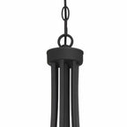 Lustre Fidenza à 12 lumières, style Empire, style ferme moderne, avec roue de chariot et UL - D40'' * H135''