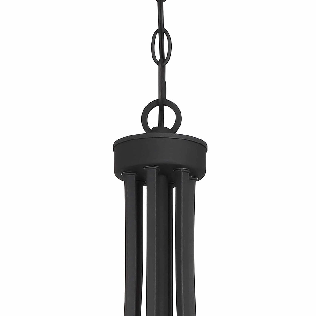 Lustre Fidenza à 12 lumières, style Empire, style ferme moderne, avec roue de chariot et UL - D40'' * H135''