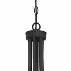 Lustre Fidenza à 12 lumières, style Empire, style ferme moderne, avec roue de chariot et UL - D40'' * H135''