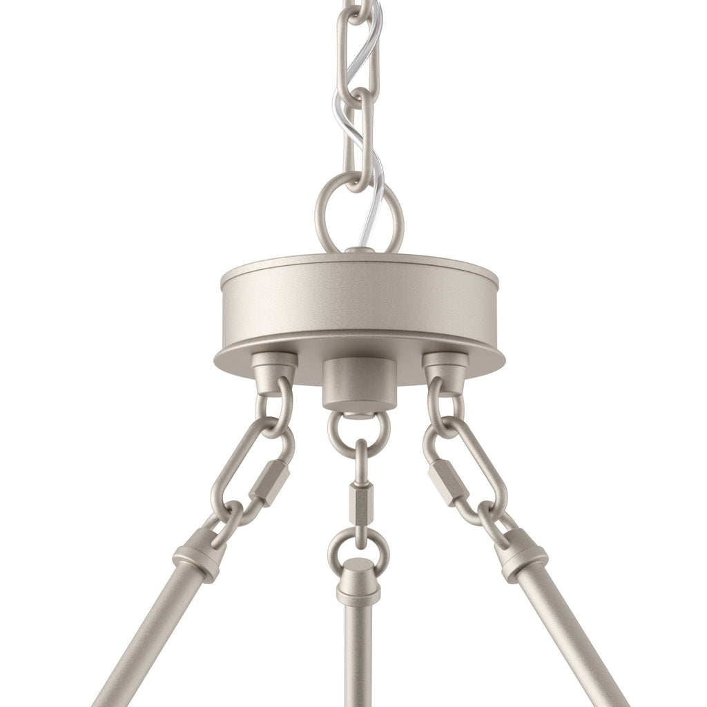 Lustre rond en forme de roue de chariot de style ferme moderne Acroma à 20 lumières de 40 po avec certification UL