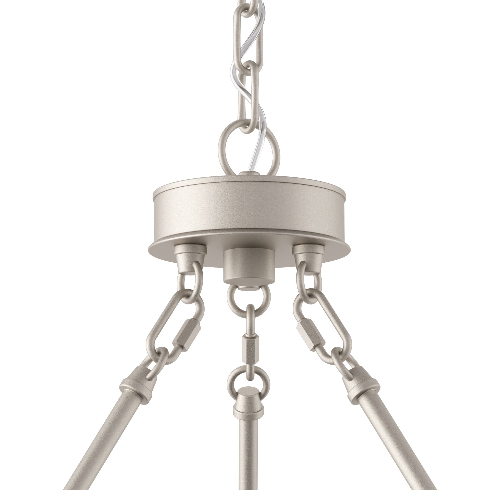 Lustre rond en forme de roue de chariot de style ferme moderne Acroma à 20 lumières de 40 po avec certification UL