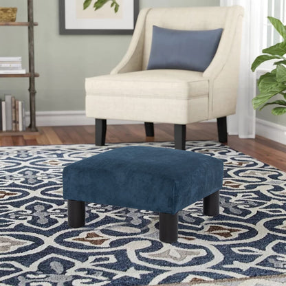 Tabouret d'escalier pour chien Adeco Ottoman rembourré en tissu
