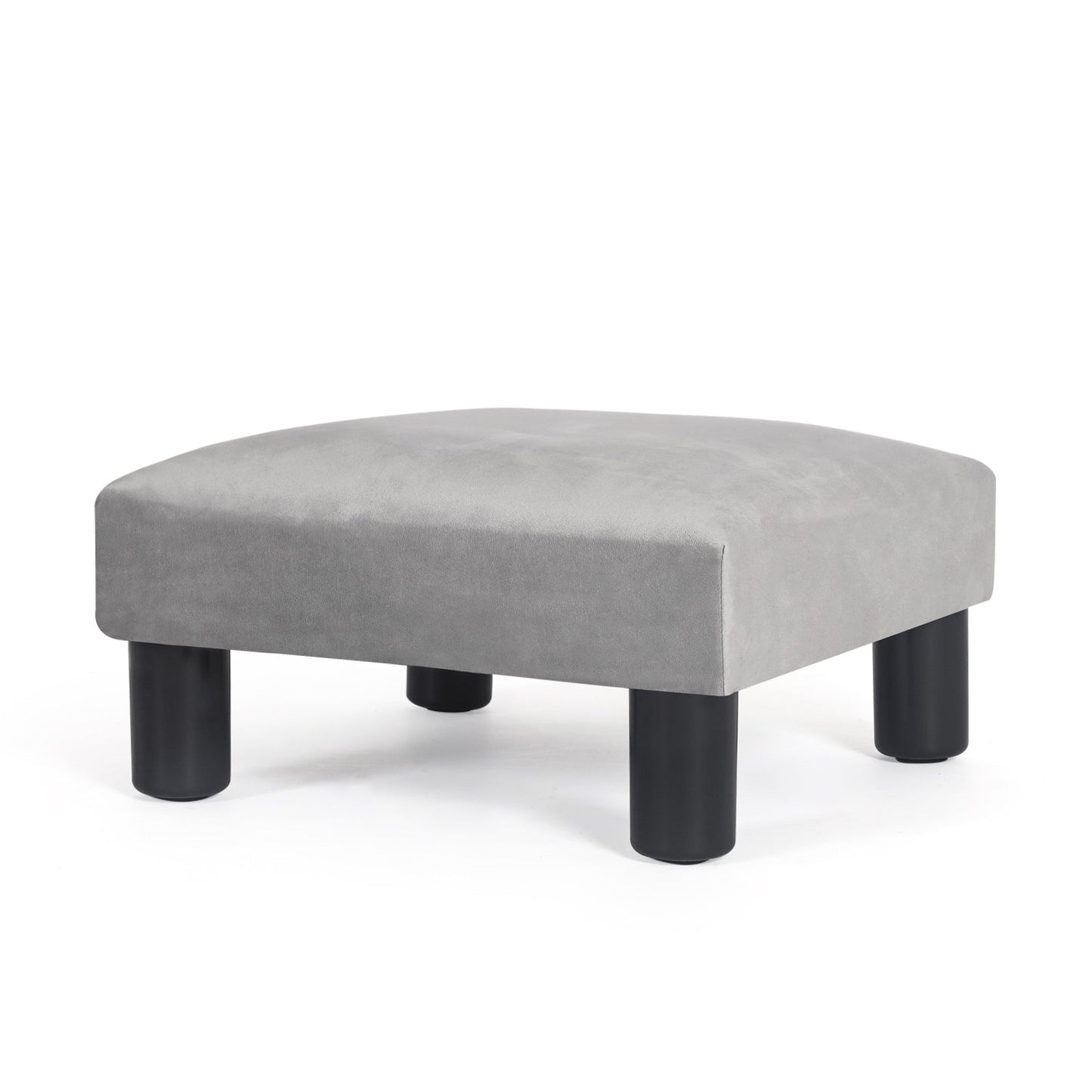 Tabouret d'escalier pour chien Adeco Ottoman rembourré en tissu