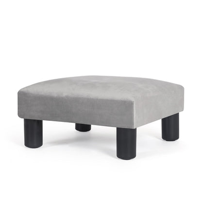 Tabouret d'escalier pour chien Adeco Ottoman rembourré en tissu