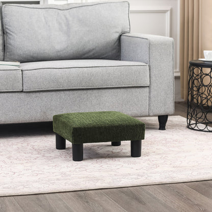 Tabouret d'escalier pour chien Adeco Ottoman rembourré en tissu