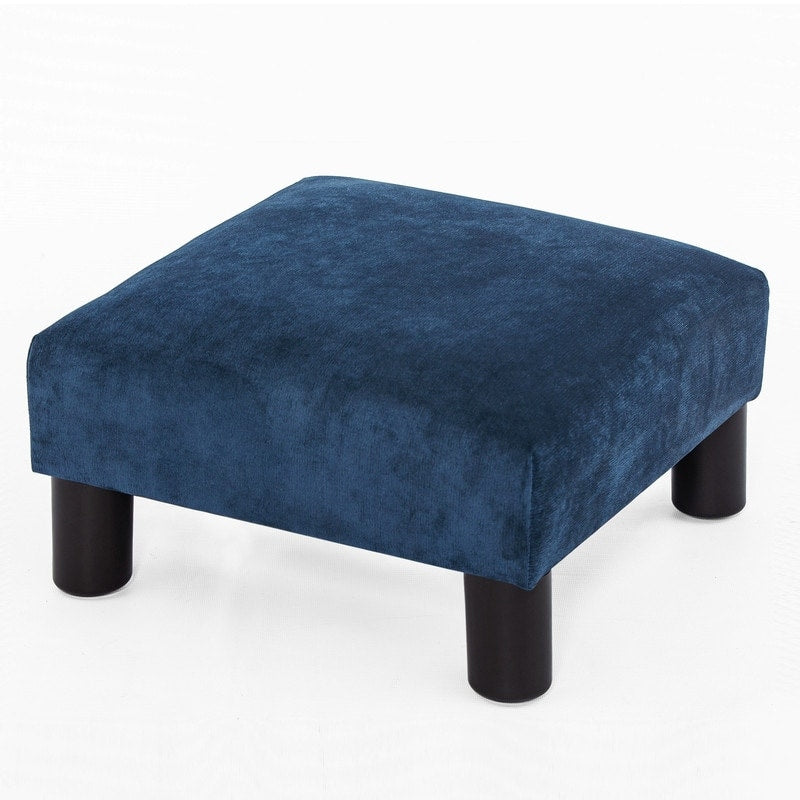 Tabouret d'escalier pour chien Adeco Ottoman rembourré en tissu
