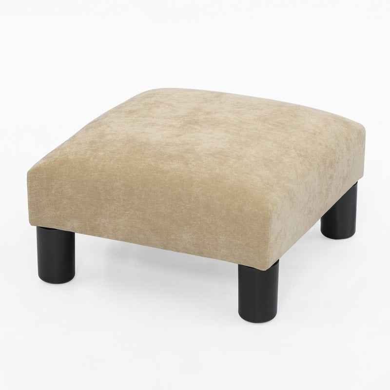 Tabouret d'escalier pour chien Adeco Ottoman rembourré en tissu