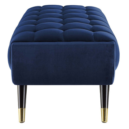 Banc en velours Adept 60 Performance